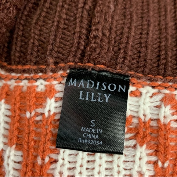 Madison Lilly Long Sleeve Open Front Cardigan - Picture 3 of 5